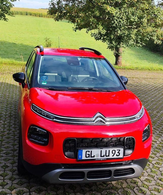 Rot Gebraucht 2018 Citroën C3 Aircross Feel SUV | 9.900 € (Guter Preis) - Bild 1/4
