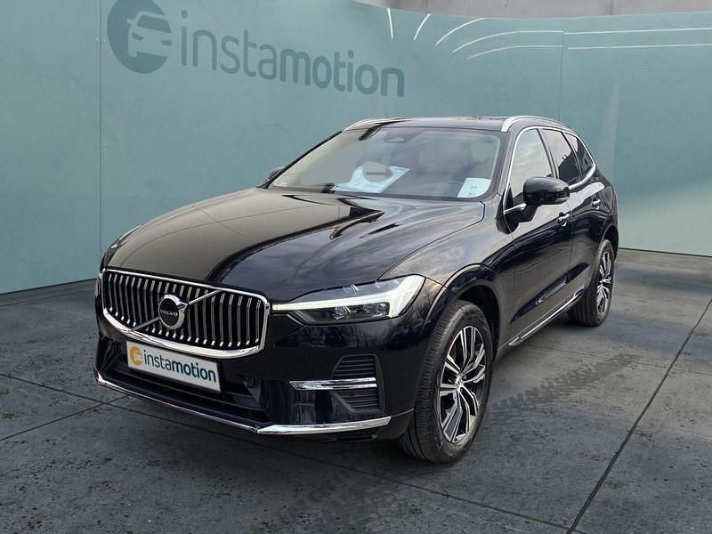Schwarz Gebraucht 2022 Volvo XC60 Inscription SUV | 35.799 € (Fairer Preis) - Bild 1/4