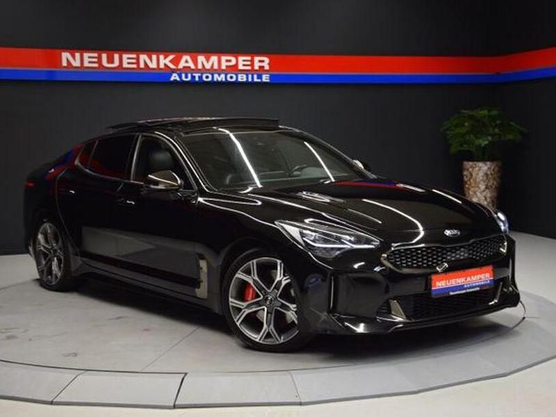 Aurora black Gebraucht 2019 Kia Stinger Kleinwagen | 29.790 € (Fairer Preis) - Bild 1/4