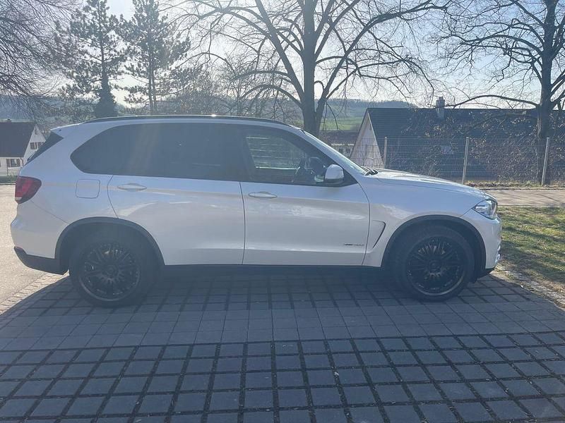 Gebraucht BMW X5 309 PS (227 kW) 2014 Weiß SUV