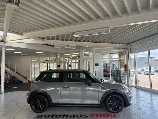 Gebraucht Mini ONE 102 PS (75 kW) 2016 Grau Kleinwagen