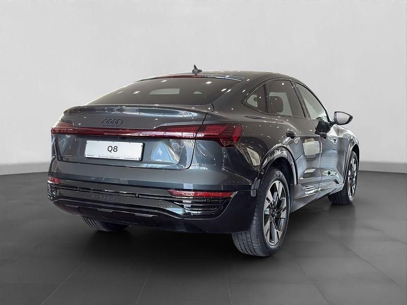 Gebraucht Audi e-tron Sportback Ambiente 250 kW (340 PS) 2025 Grau SUV