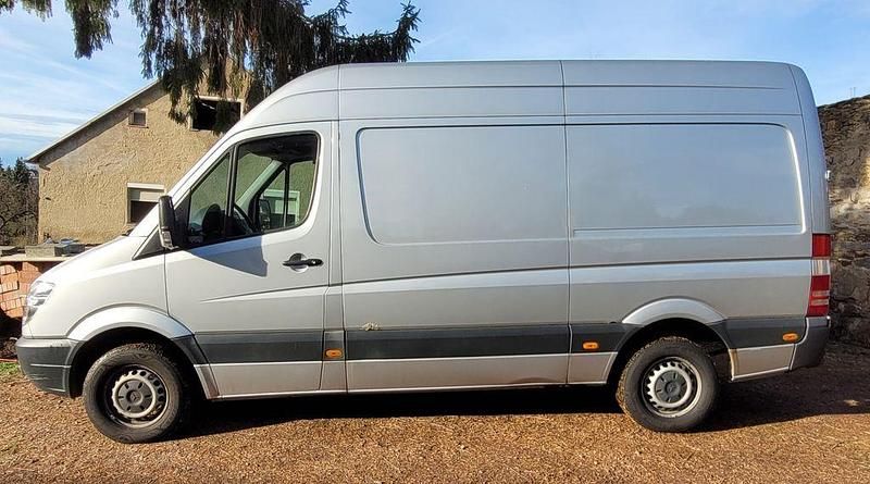Gebraucht Mercedes Sprinter 129 PS (94 kW) 2007 Silber