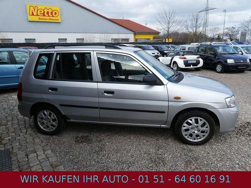 Brugt Mazda Demio 75 HK (55 kW) 2002 Sølv Hatchback