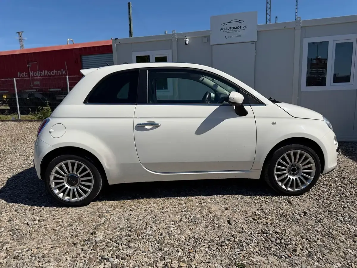 Gebraucht Fiat 500 Sport 101 PS (74 kW) 2007 Weiß Kleinwagen