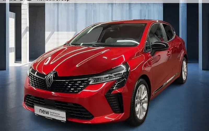 Second-hand Renault Clio V Evolution 101 CP (74 kW) 2023 Roșu Berlinǎ