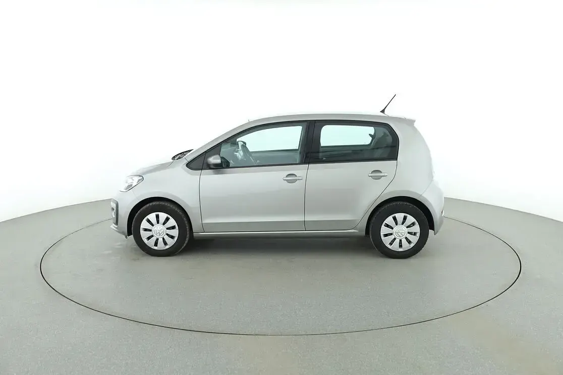 Gebraucht VW up! move up! 75 PS (55 kW) 2019 Grau Kleinwagen