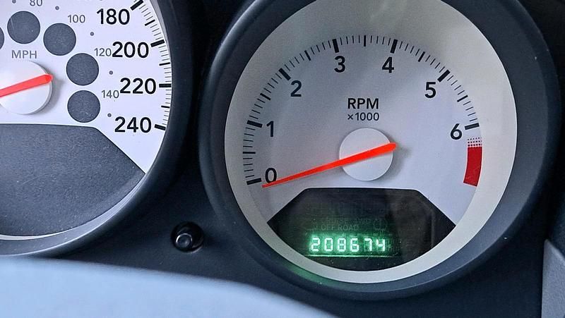 Gebraucht Dodge Caliber 86 PS (63 kW) 2007 Blau Kleinwagen