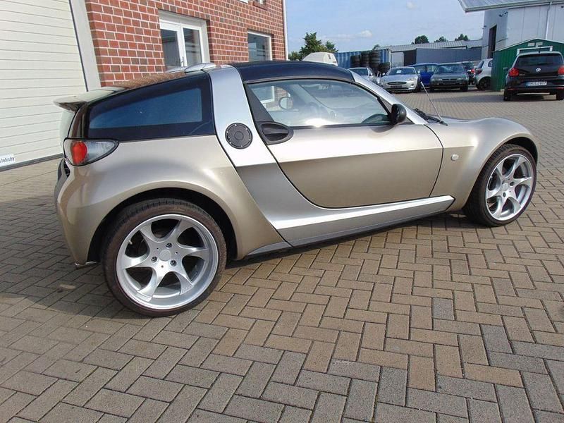 Gebraucht Smart Roadster 110 PS (80 kW) 2006 Silber Cabrio