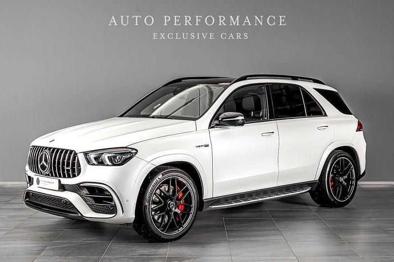 Weiß Gebraucht 2022 Mercedes GLE63 AMG AMG SUV | 103.887 € (Teuer) - Bild 1/4