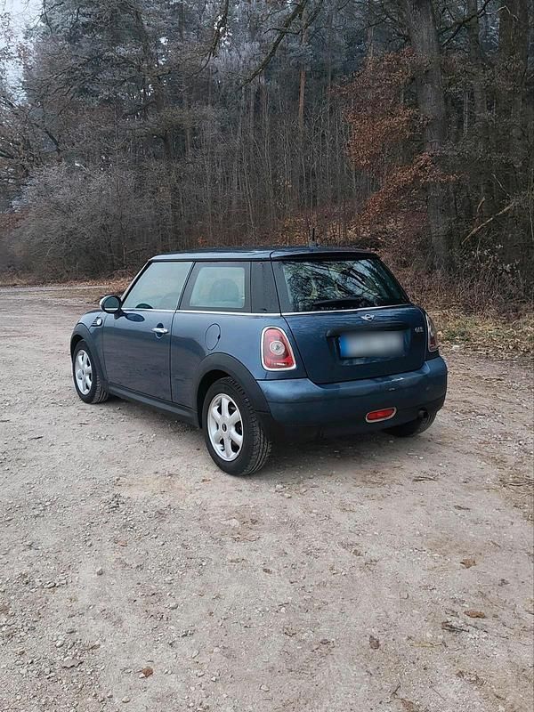 Second-hand Mini Cooper 75 CP (55 kW) 2009 Albastru Hatchback