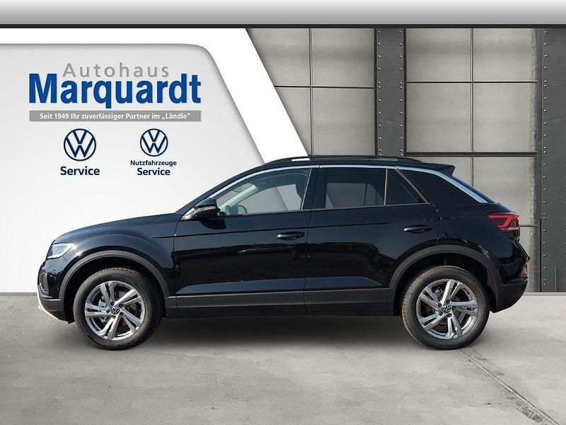 Gebraucht VW T-Roc 150 PS (110 kW) 2024 Schwarz SUV