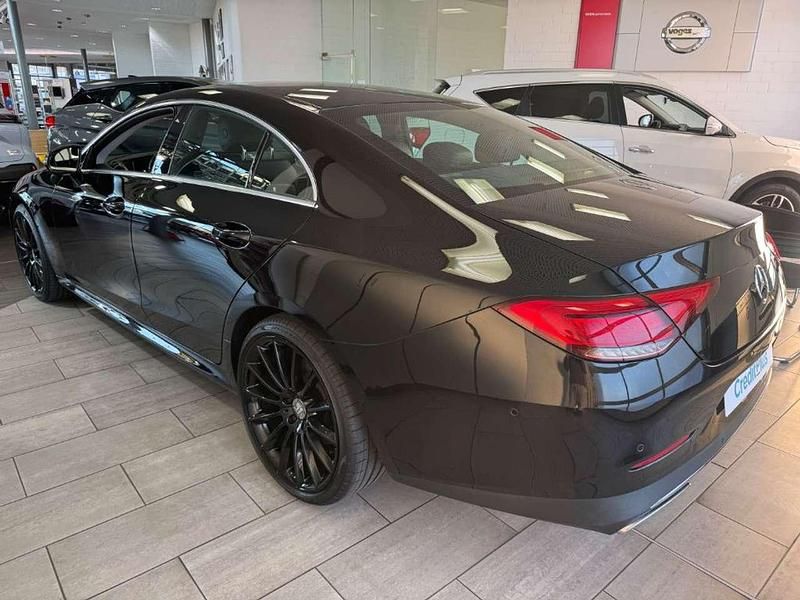 Gebraucht Mercedes CLS350 286 PS (210 kW) 2019 Obsidianschwarz metallic Coupé