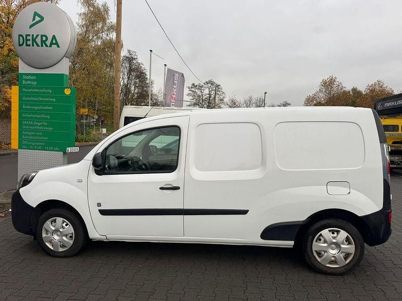 Gebraucht Renault Kangoo 44 kW (60 PS) 2015 Weiß Van / Kleinbus