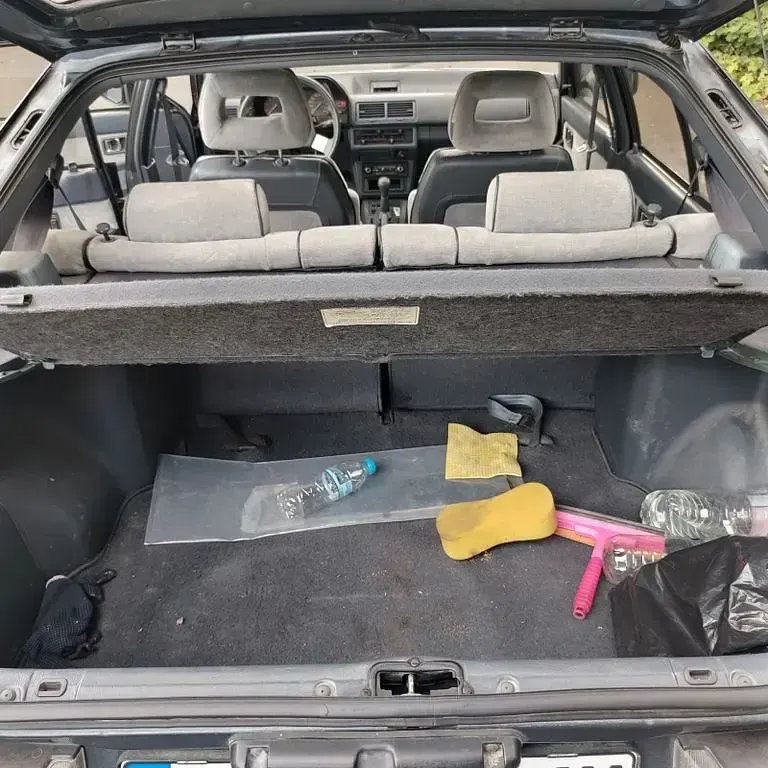 Gebraucht Mazda 626 120 PS (88 kW) 1986 Blau Limousine