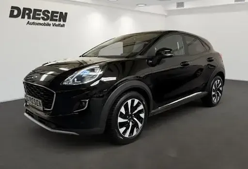 Gebraucht Ford Puma Titanium 125 PS (91 kW) 2022 Schwarz SUV