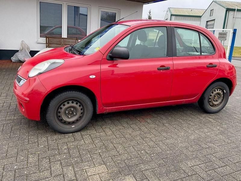 Gebraucht Nissan Micra Visia 65 PS (47 kW) 2010 Rot Kleinwagen
