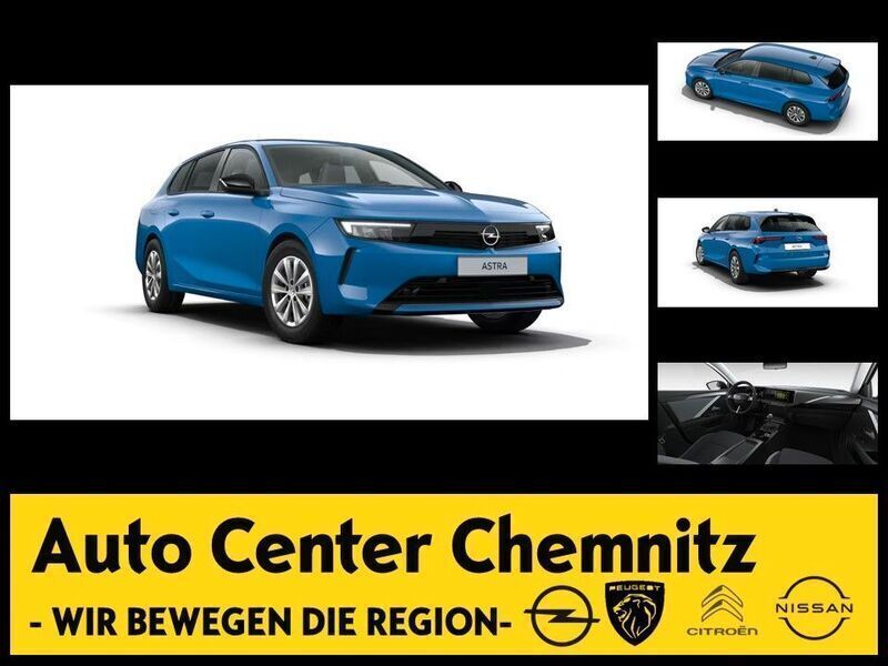 Kardio rot Neu 2024 Opel Astra Edition Kombi | 23.788 € (Guter Preis) - Bild 1/4