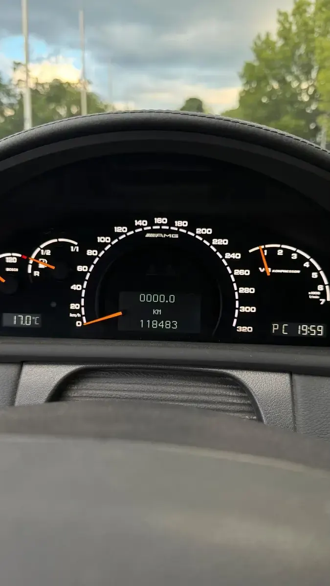 Gebraucht Mercedes CL55 AMG AMG 500 PS (367 kW) 2004 Weiß Coupé