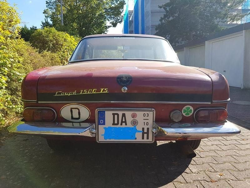 Gebraucht Fiat 1500 84 PS (61 kW) 1965 Rot