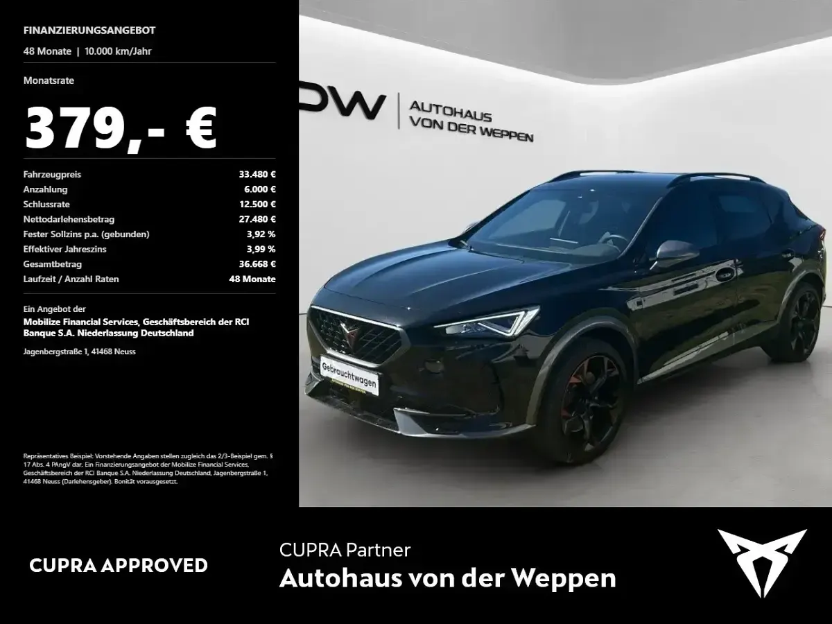 Gebraucht Cupra Formentor VZ 310 PS (228 kW) 2023 SUV