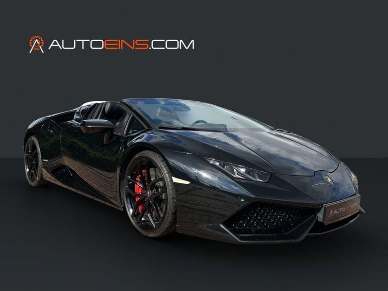 Schwarz Gebraucht 2017 Lamborghini Huracán Cabrio | 188.888 € - Bild 1/4