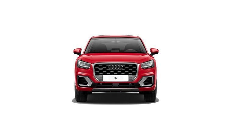 Gebraucht Audi Q2 S-Line 150 PS (110 kW) 2020 Rot SUV