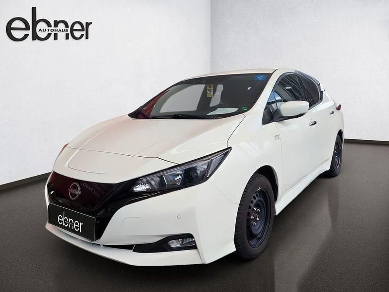Gebraucht Nissan Leaf 360º 110 kW (150 PS) 2023 Weiß Kleinwagen
