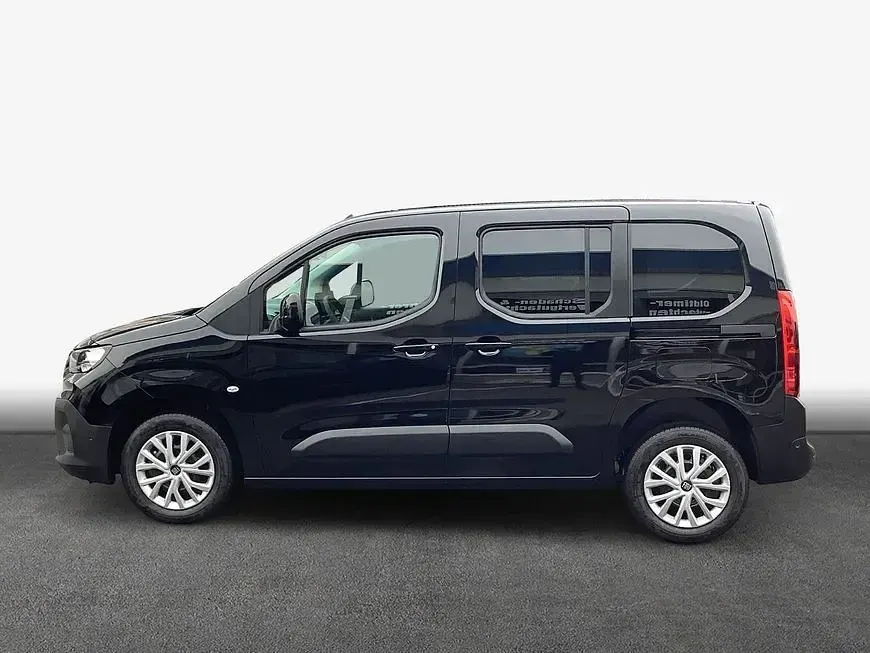 Gebraucht Fiat Doblò 102 PS (75 kW) 2026 Schwarz Van / Kleinbus