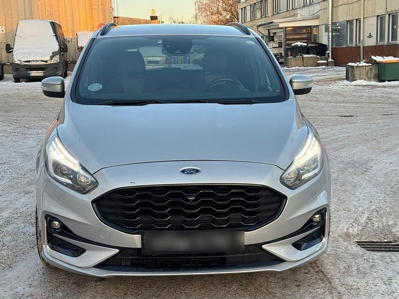 Gebraucht Ford S-MAX ST-Line 190 PS (139 kW) 2020 Grau Van / Kleinbus