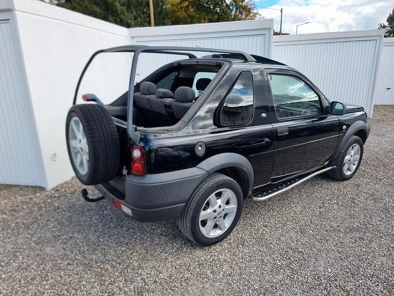 Schwarz Gebraucht 2004 Land Rover Freelander SUV | 4.200 € - Bild 1/4