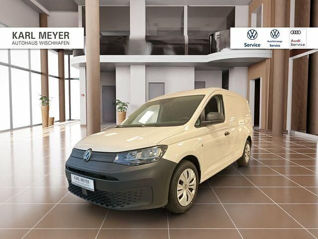 Second-hand VW Caddy Maxi 102 CP (75 kW) 2024 Alb Monovolum