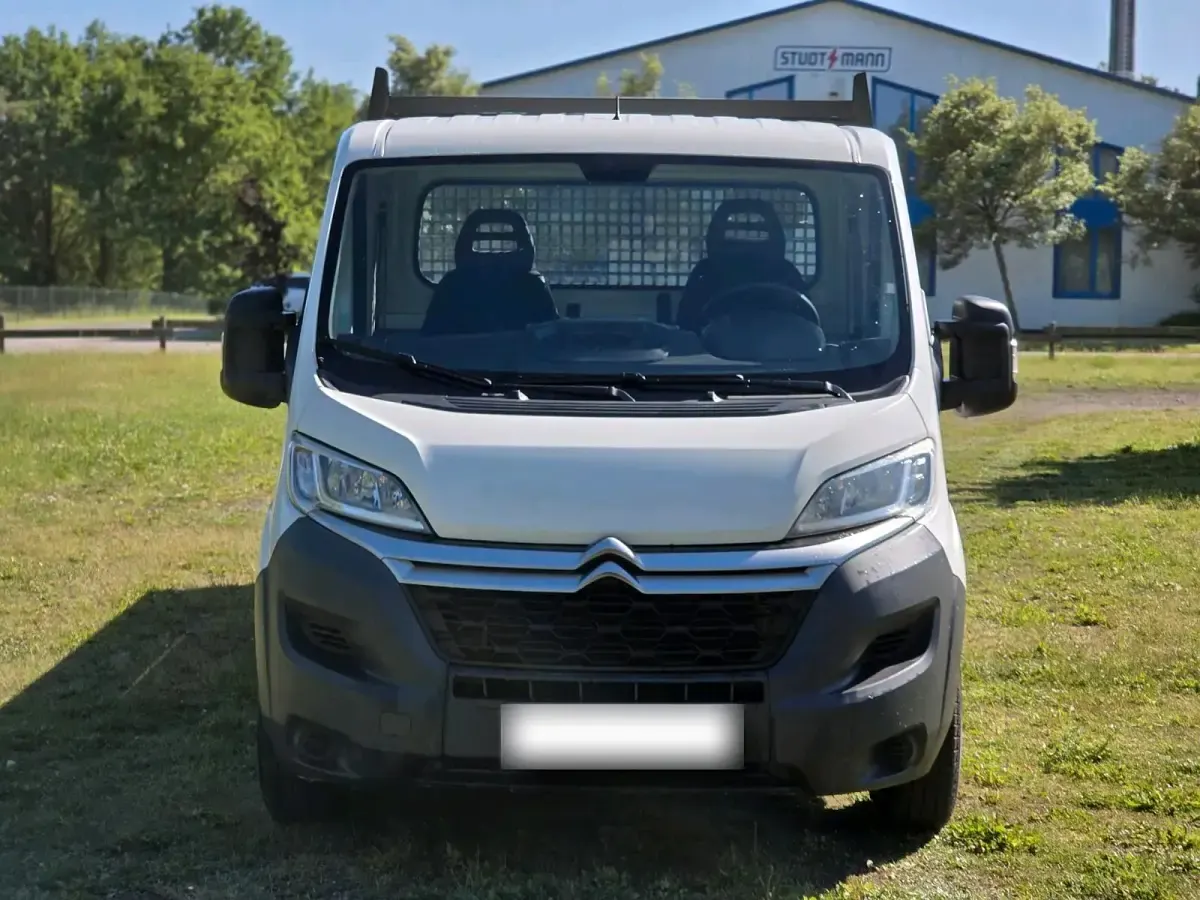 Gebraucht Citroën Jumper 163 PS (119 kW) 2017 Weiß Van / Kleinbus