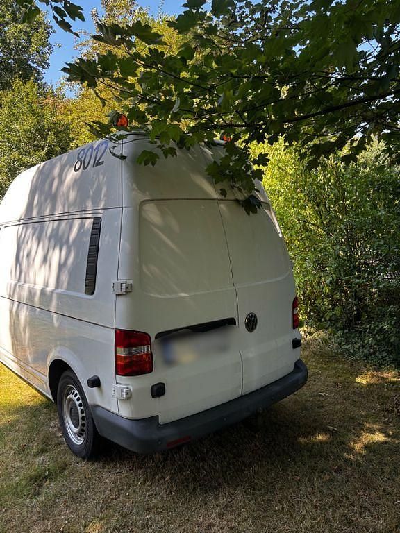Gebraucht VW Transporter 102 PS (75 kW) 2008 Weiß Van