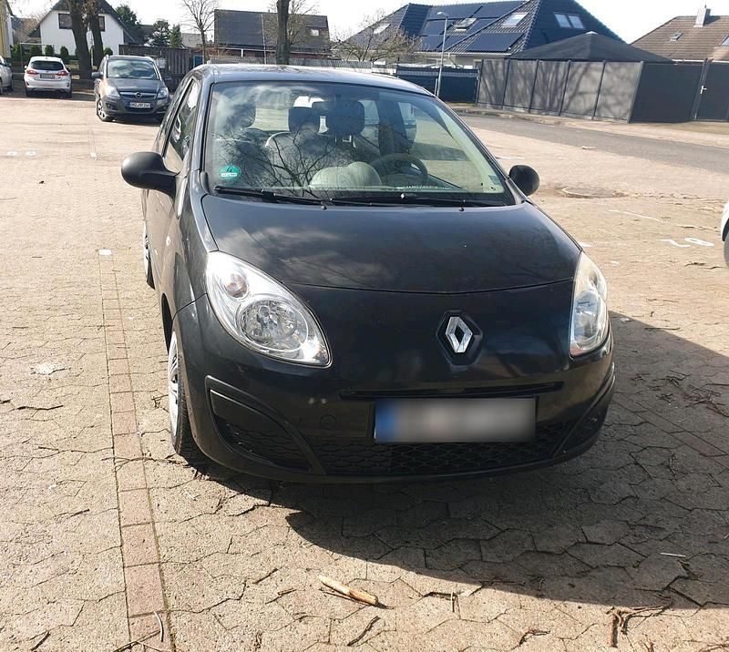 Gebraucht Renault Twingo 58 PS (42 kW) 2008 Schwarz Kleinwagen