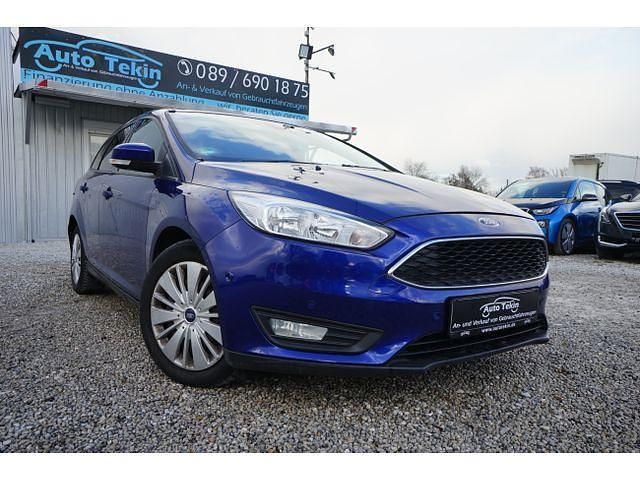 Gebraucht Ford Focus 120 PS (88 kW) 2015 Blau Kombi