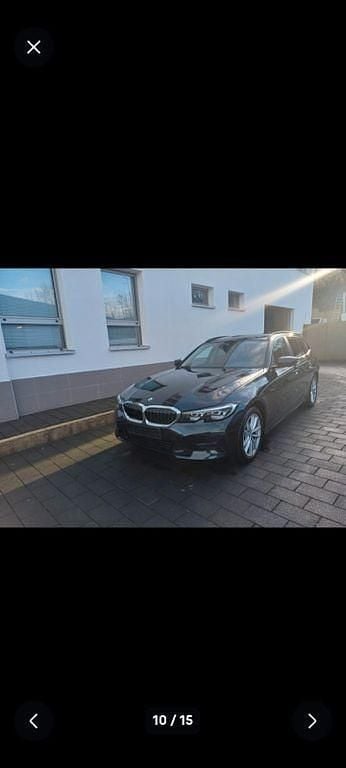 Gebraucht BMW 318 150 PS (110 kW) 2019 Schwarz Kombi