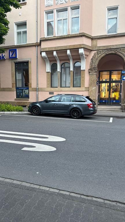 Gebraucht Skoda Octavia RS 184 PS (135 kW) 2015 Grau Kleinwagen