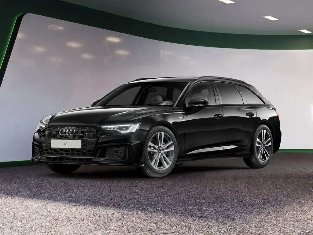 Gebraucht Audi A6 S-Line 204 PS (150 kW) 2025 Mythosschwarz metallic Kombi