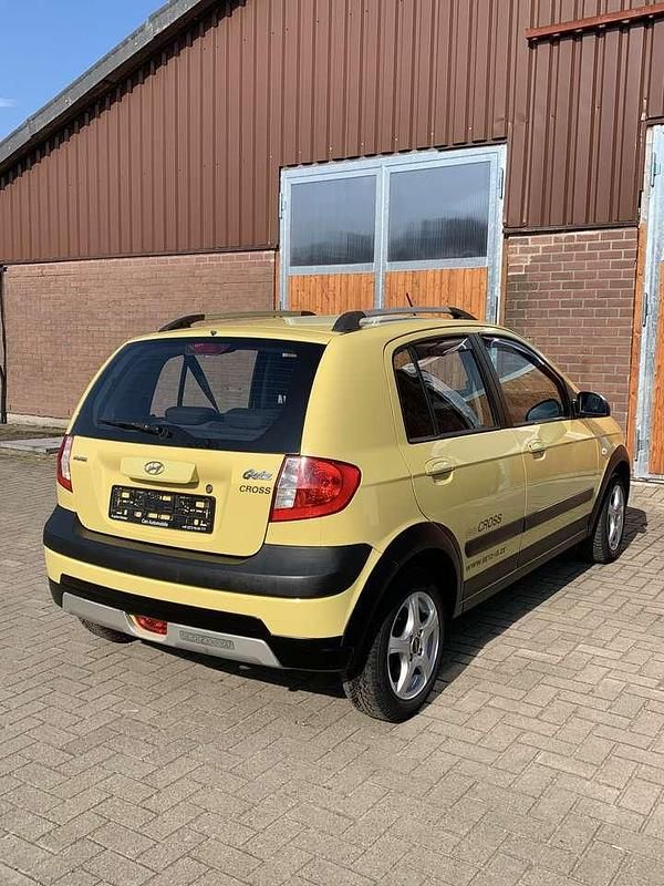 Brugt Hyundai Getz 97 HK (71 kW) 2007 Hatchback