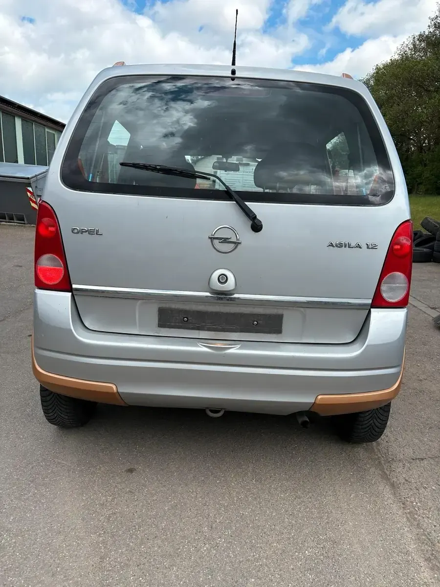 Occasion Opel Agila 75 ch (55 kW) 2002 Monospace