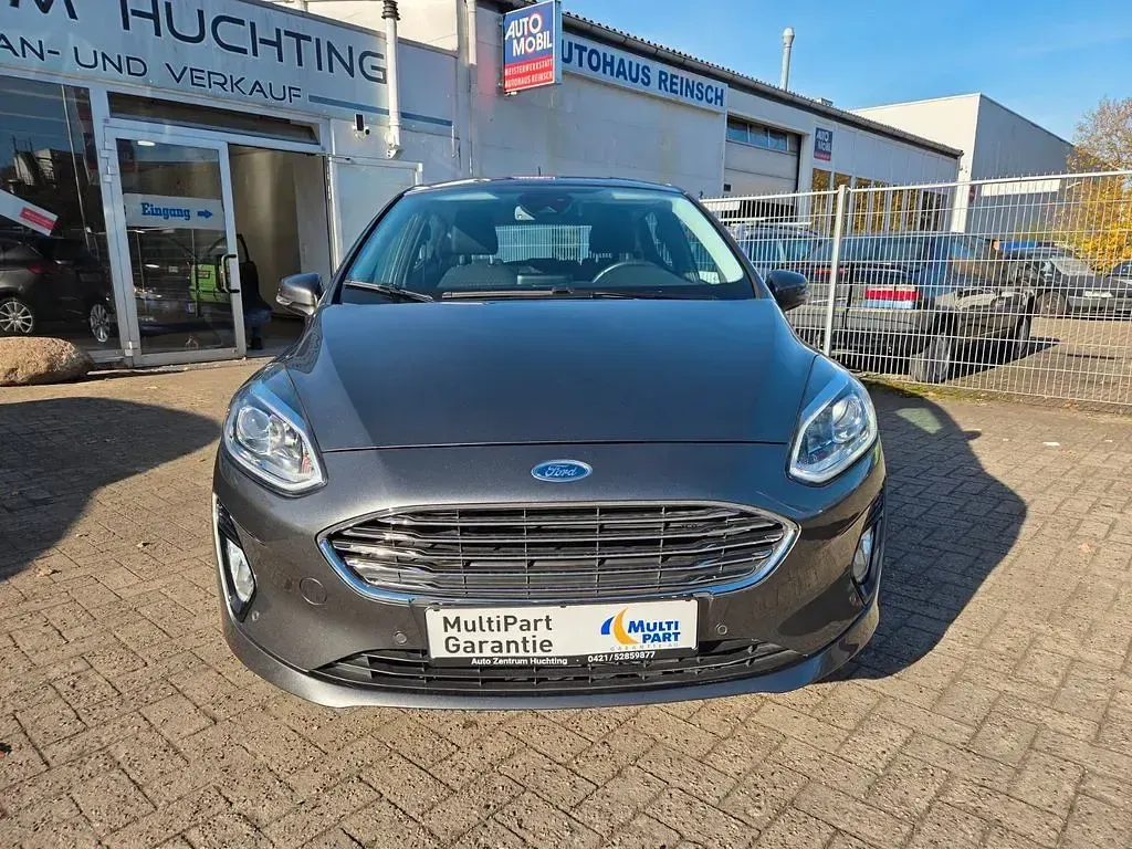 Gebraucht Ford Fiesta Titanium X 101 PS (74 kW) 2019 Magnetic Kleinwagen