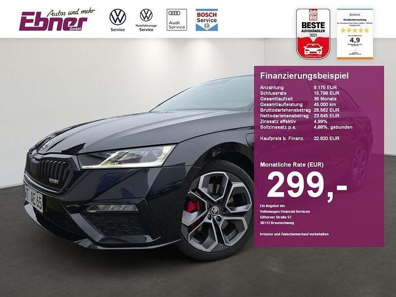 Schwarzmagic perleffekt Gebraucht 2022 Skoda Octavia RS Kombi | 32.820 € (Teuer) - Bild 1/4