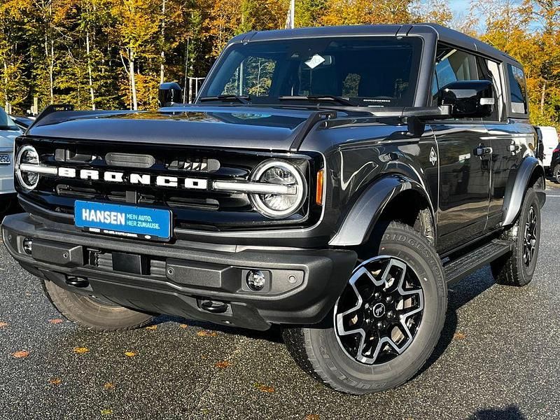Grau Gebraucht 2024 Ford Bronco Outer Banks SUV | 53.300 € (Fairer Preis) - Bild 1/4