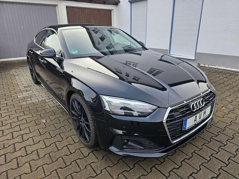 Second-hand Audi A5 231 CP (169 kW) 2020 Negru Berlinǎ