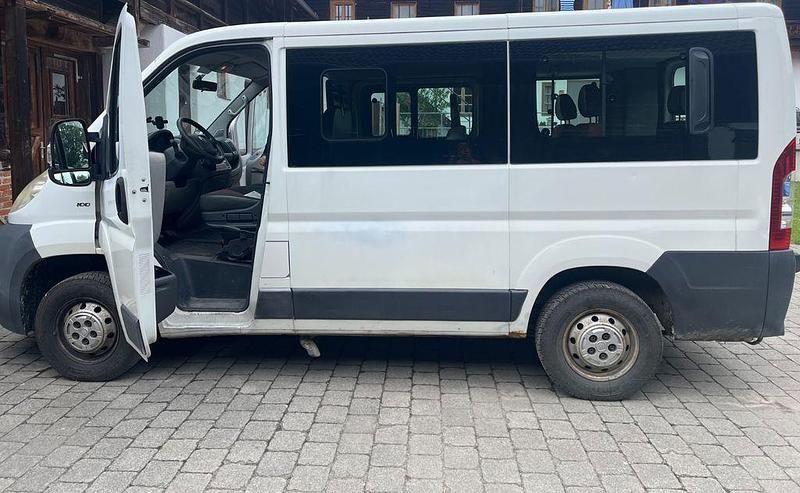 Gebraucht Fiat Ducato 101 PS (74 kW) 2008 Weiß Van