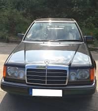 Schwarz Gebraucht 1989 Mercedes E300 Coupé | 22.500 € - Bild 1/4