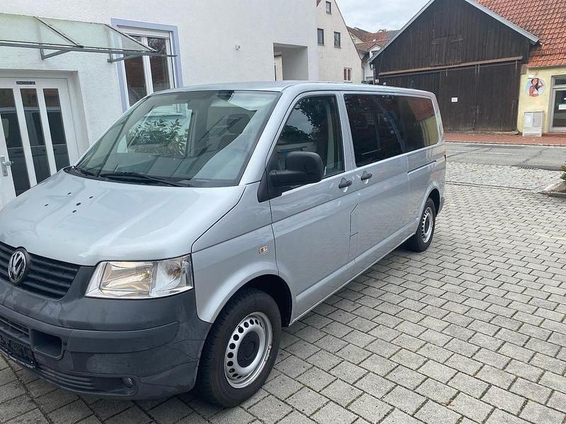Silber Gebraucht 2008 VW T5 Van | 10.590 € (Guter Preis) - Bild 1/4