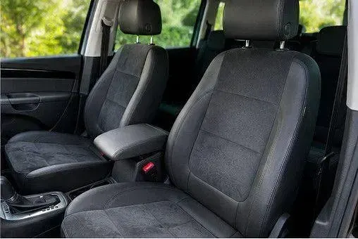 Gebraucht VW Sharan Sportline 184 PS (135 kW) 2015 Schwarz Van / Kleinbus