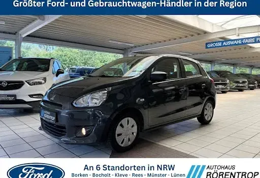 Gebraucht Mitsubishi Space Star 71 PS (52 kW) 2013 Van / Kleinbus